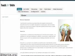 Sites similar to teachnunite.com