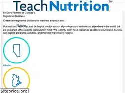 Sites similar to teachnutrition.ca