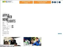 Sites similar to teachnyc.net