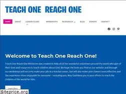 Sites similar to teachonereachone.org