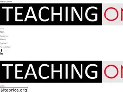 Sites similar to teachonlinewithus.com