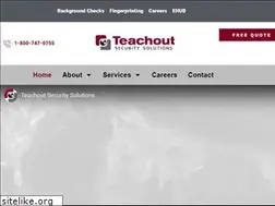 Sites similar to teachoutsecurity.com