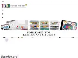 Sites similar to teachoutsidethebox.com