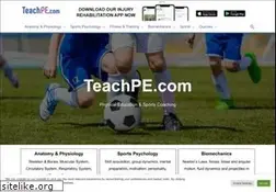 Sites similar to teachpe.com