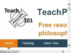 Sites similar to teachphilosophy101.org
