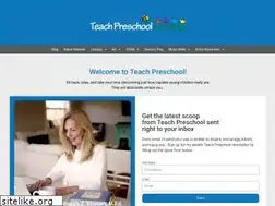 Sites similar to teachpreschool.org