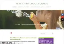 Sites similar to teachpreschoolscience.com