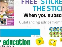 Sites similar to teachprimary.com