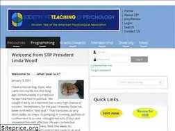 Sites similar to teachpsych.org