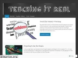 Sites similar to teachreal.wordpress.com