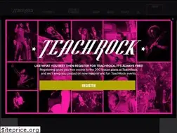 Sites similar to teachrock.org