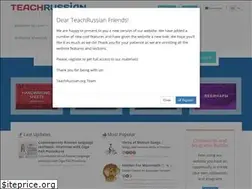 Sites similar to teachrussian.org