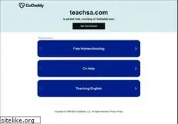 Sites similar to teachsa.com