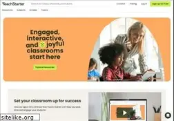 Sites similar to teachstarter.com