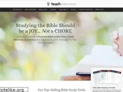 Sites similar to teachsundayschool.com