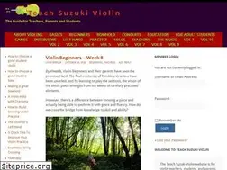 Sites similar to teachsuzukiviolin.com