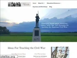 Sites similar to teachthecivilwar.com