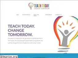 Sites similar to teachtodaytn.org