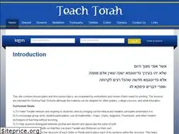 Sites similar to teachtorah.org