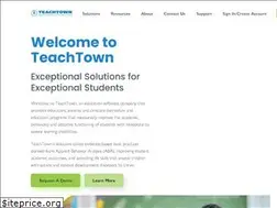 Sites similar to teachtown.com