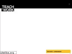 Sites similar to teachtowork.com