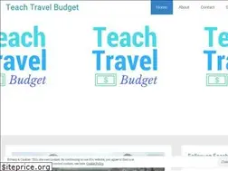 Sites similar to teachtravelbudget.com