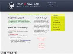 Sites similar to teachudrive.com