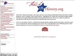 Sites similar to teachushistory.org