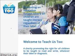 Sites similar to teachustoo.org.uk