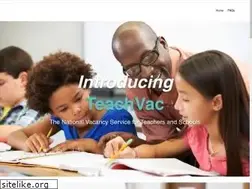 Sites similar to teachvac.co.uk