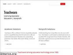 Sites similar to teachware.com