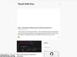 Sites similar to teachwithf.blogspot.com