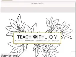 Sites similar to teachwithjoy.com