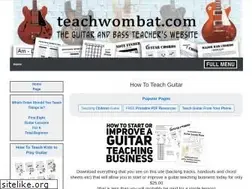 Sites similar to teachwombat.com