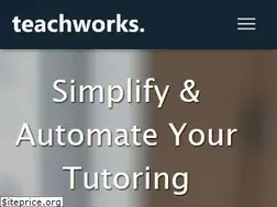 Sites similar to teachworks.com