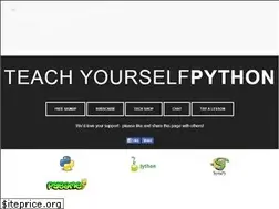 Sites similar to teachyourselfpython.com
