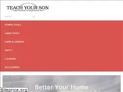 Sites similar to teachyourson.com
