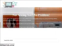 Sites similar to teachyoutosew.com
