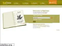 Sites similar to teaclass.com