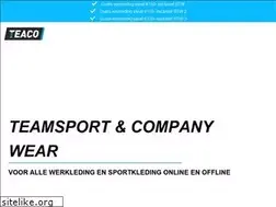 Sites similar to teaco.nl