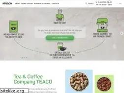 Sites similar to teaco.ru