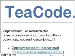 Sites similar to teacode.com