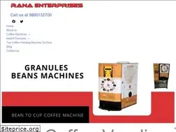 Sites similar to teacoffeemachine.in