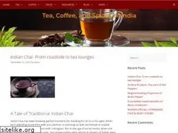 Sites similar to teacoffeespiceofindia.com