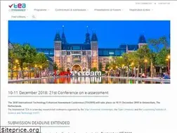 Sites similar to teaconference.org