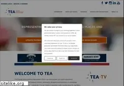 Sites similar to teaconnect.org