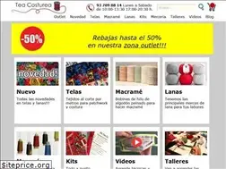 Sites similar to teacosturea.com