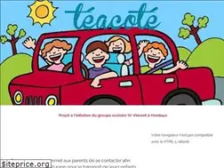 Sites similar to teacote.fr