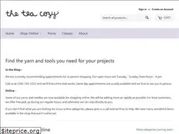 Sites similar to teacozyyarn.com