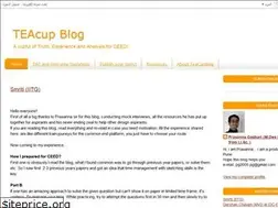 Sites similar to teacupblog.blogspot.com